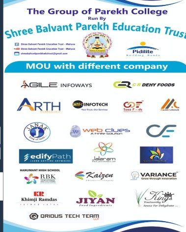 Corporate MOUs and partner logos