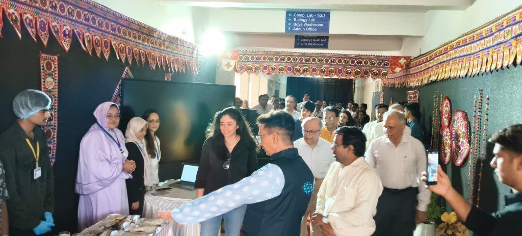 Student Innovation & Tech Exhibits
