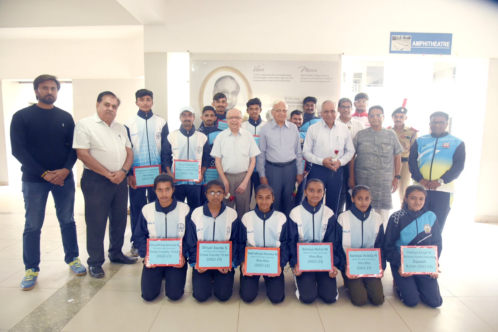 Seminar and public lecture environment at The Group of Parekh Colleges