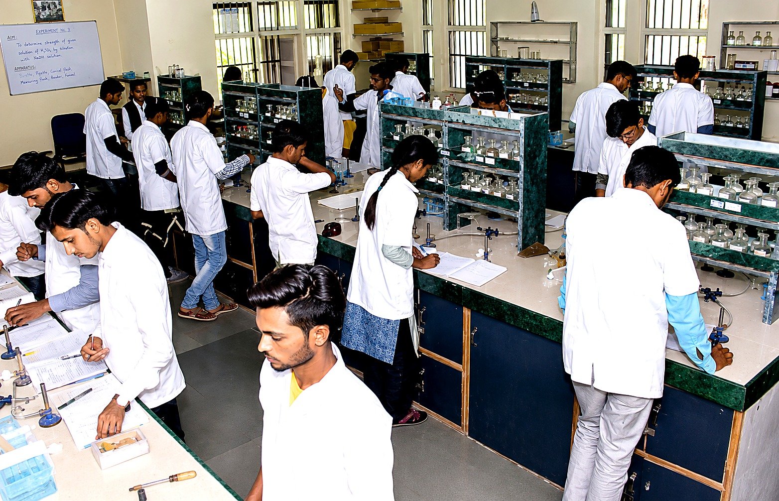 Chemistry laboratory
