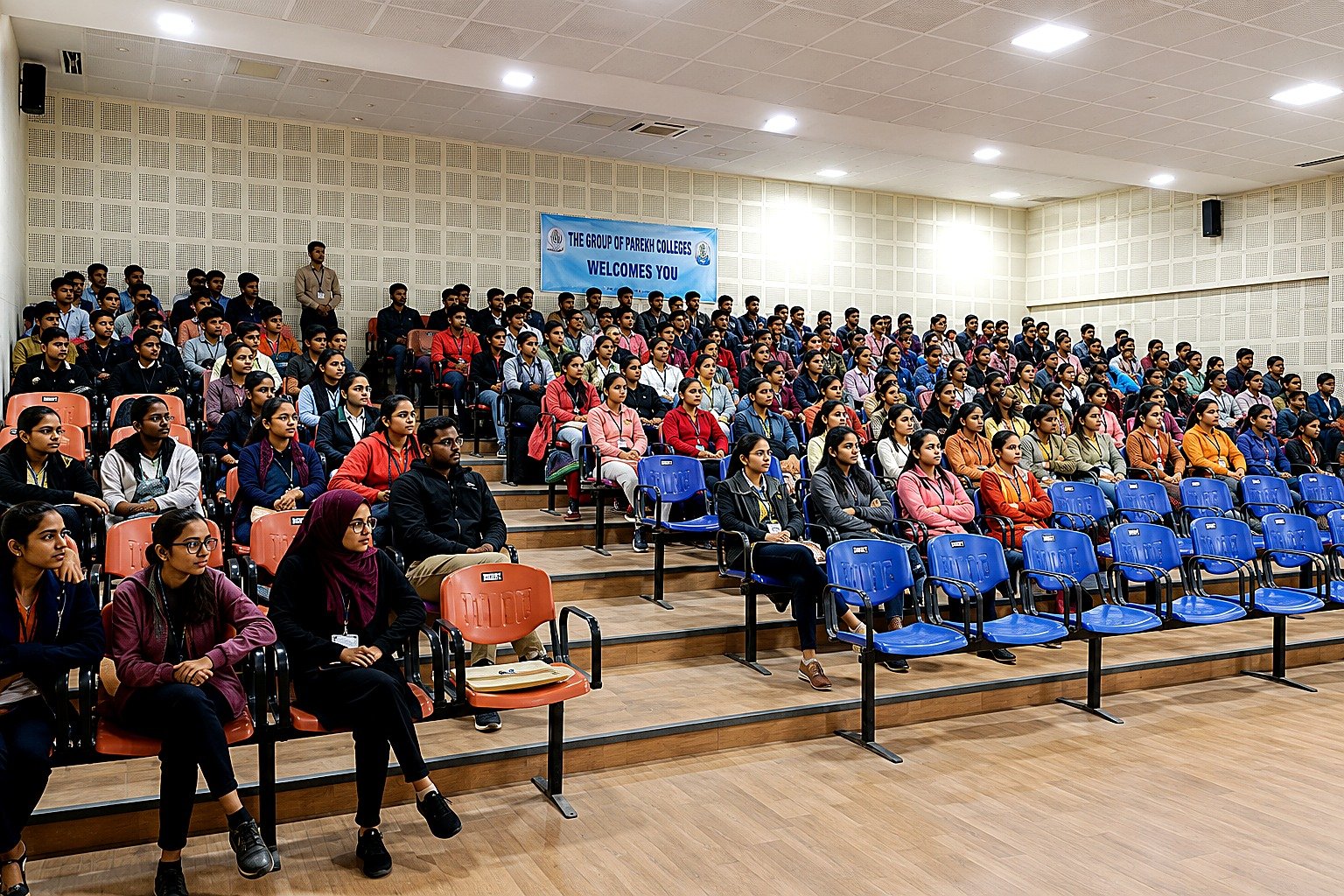 Seminar hall and academic gatherings