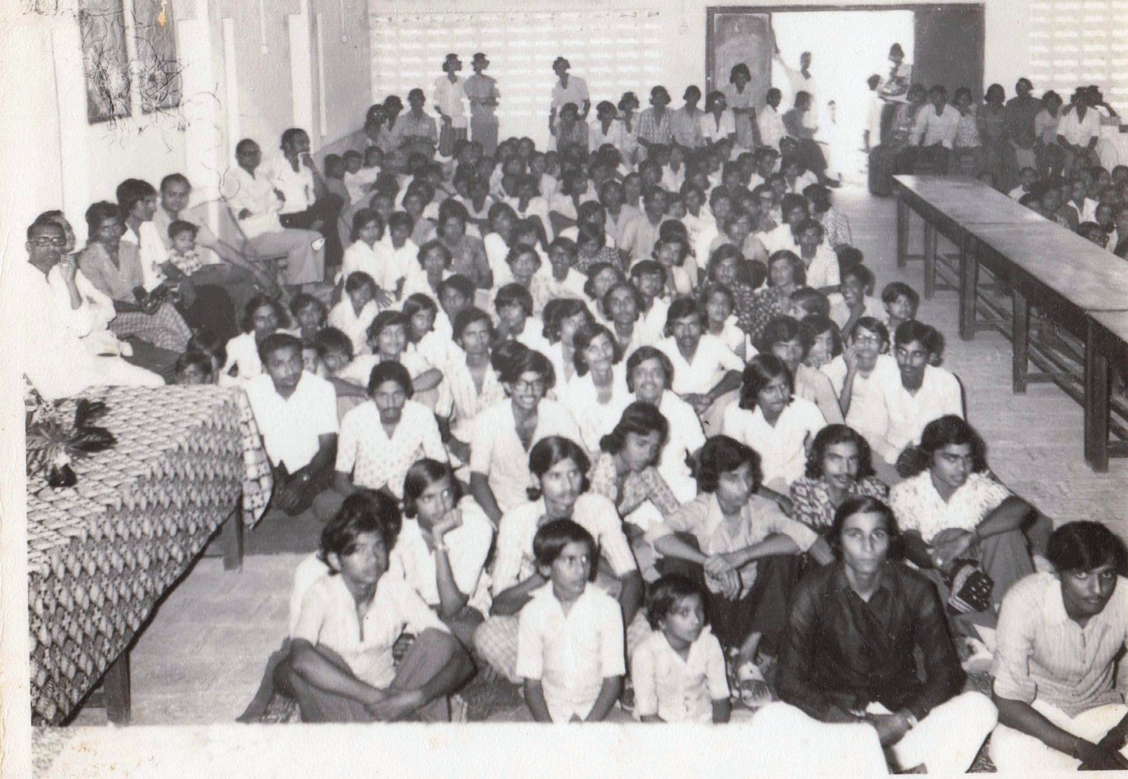 Co-education era memory
