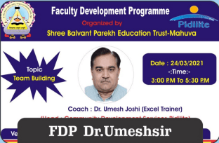 FDP And Webinar