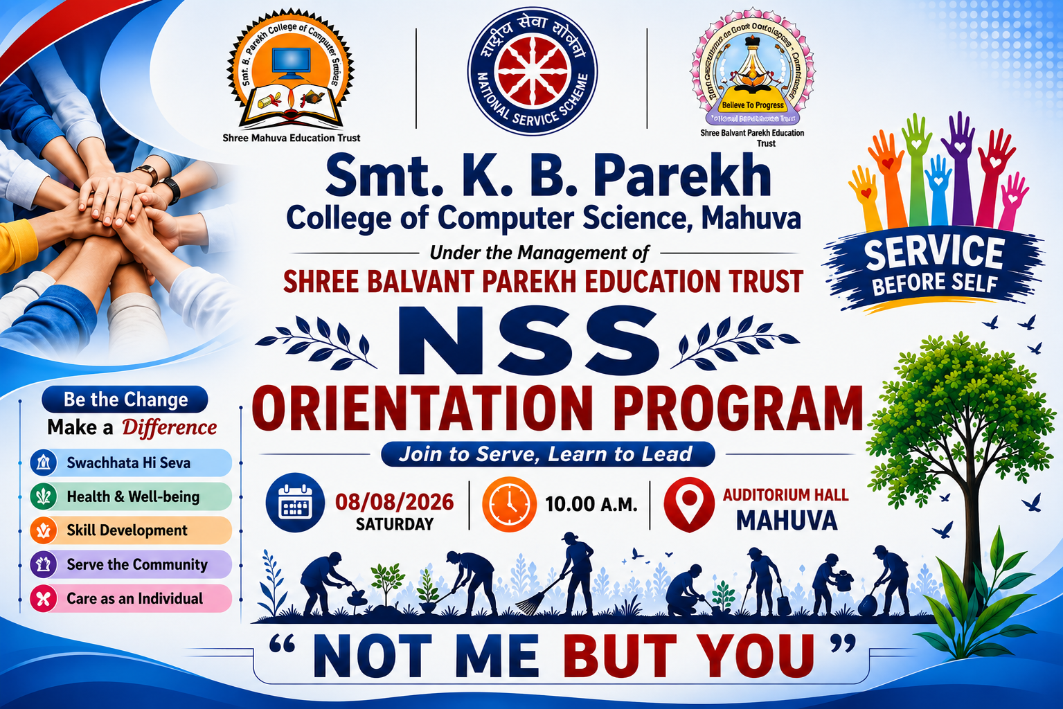NSS Orientation Program