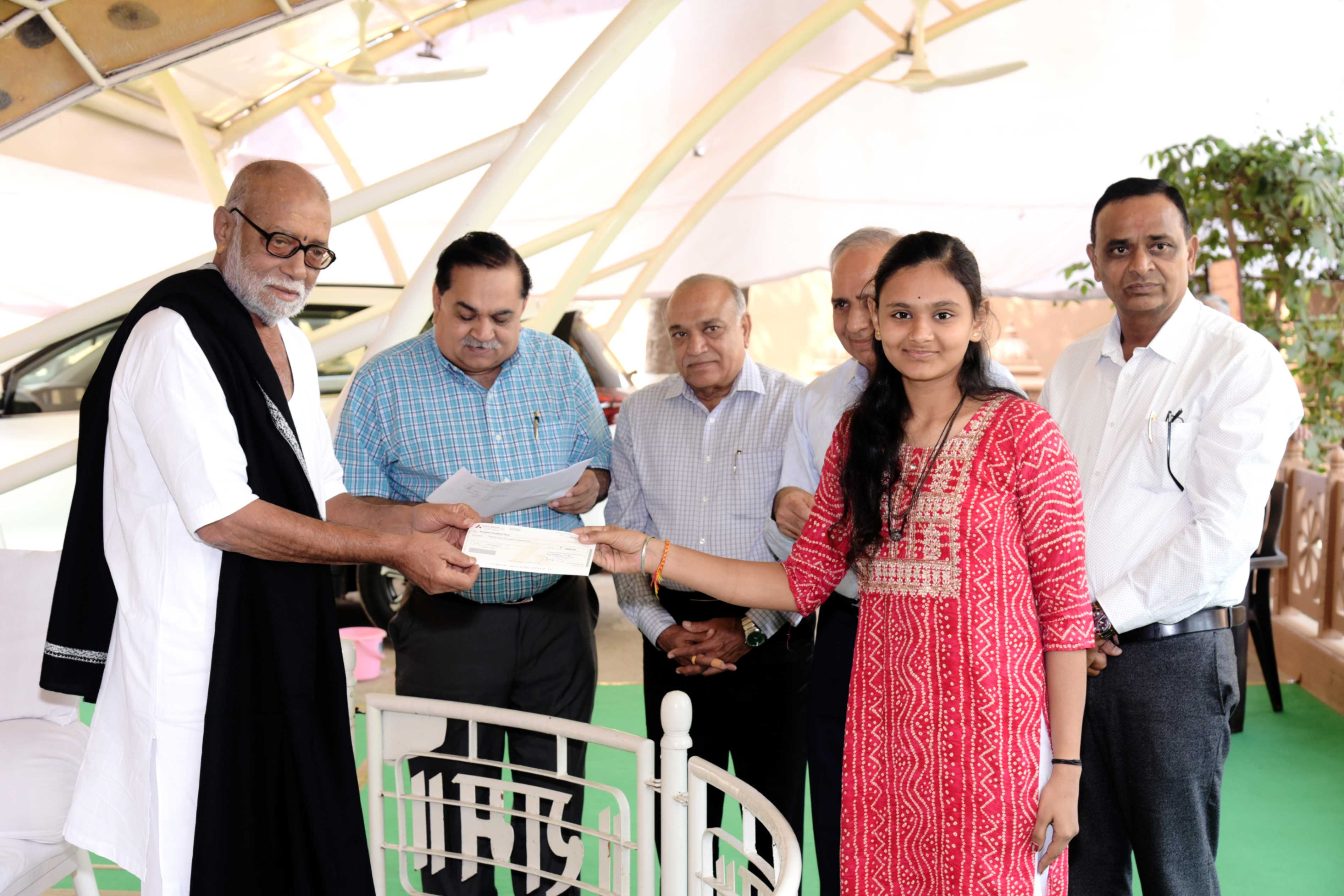 Scholarship Distribution