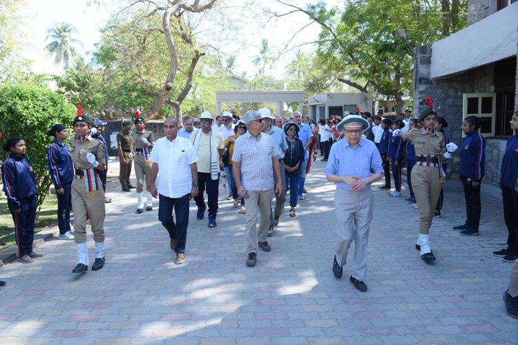 Madhukarbhai Visit